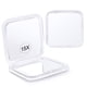 thumbnail image 1 of Espejo de maquillaje Compact Mirror SANTOO con aumento 15X, blanco, 1 of 6