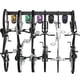 thumbnail image 1 of Soporte para bicicletas TORACK, 6 estantes y 5 ganchos para garaje, 600 libras, 1 of 9