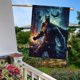 thumbnail image 5 of Batman-bandera de jardín temática. Regalo perfecto para fans, amigos y familiares, ideal para actividades al aire libre y decoración de fiestas.28CM*45CM, 5 of 5