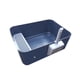 thumbnail image 2 of Caja De Arena Para Gatos Con Parte Superior Abierta Para Gatos Peque?os Y Grandes, Orinal Para Gatos De Interior Con Lados Altos, 2 of 5