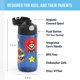thumbnail image 2 of Botella de hidratación THERMOS FUNTAINER Plastic Mario de 500 ml, 2 of 6
