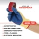 thumbnail image 3 of Cinta adhesiva de silicona autoadhesiva Rescue Tape Bond It, 1 x 12 pies, color verde, 3 of 9