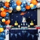 thumbnail image 3 of Kit de guirnalda de globos del espacio exterior, 88 piezas, incluye globos de astronauta, cohete OVNI, para fiestas de cumpleaños infantiles., 3 of 7