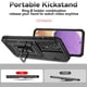 thumbnail image 3 of Estuche GANGXUN para Samsung Galaxy A35 5G, soporte giratorio 360°, estilo mecánico y magnético, 3 of 5