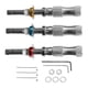 thumbnail image 2 of 3x 7 Mm 7 5 Mm 7 8 Mm Ni?os Gran Regalo 7 Pines Ajustable Tubular Lockpicking, 2 of 5