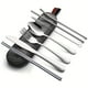 thumbnail image 5 of Travel in Style with our 8-Piece Stainless Steel Portable Utensils Set - Knife, Fork, Spoon, Chopsticks, Cleaning Brush, Straws, and Portable Case, 5 of 5