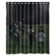 thumbnail image 1 of Cortina de ducha de The Maze Runner, juego de cortinas de baño con ganchos, tamaño 60 x 72 pulgadas, 1 of 3