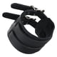 thumbnail image 2 of de material cuero PU, Punk Vintage Moda Joyería Hecha Brazaletes Brazalete para Boda Rock Chaquetas Amistad Mujeres Unisex , Negro, 2 of 3