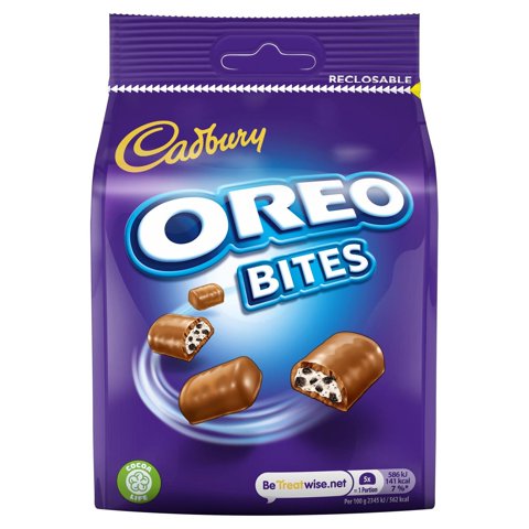 Cadbury - Chocolates Oreo Bites 85 G