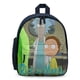 thumbnail image 1 of Rick y Morty: El Anime Mochila Escolar para Niños y Niñas, Mochila Infantil Ligera de Alta Calidad, Grande y Duradera Azul, 1 of 6