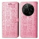 thumbnail image 1 of Funda Cartera FOXDOCK para TCL 60 NxtPaper 4G , Flip PU con Relieve de Gatos y Perros, Tarjetero y Soporte, 1 of 6