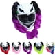 thumbnail image 1 of Decoración De Un Par De Cascos, Trenzas Cortas, Cascos Para Motocicletas O Bicicletas, Trenzas Que Puedan Decorar Cualquier Casco, Trenzas Reutilizables, Sin Contar Cascos, 1 of 2
