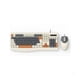thumbnail image 1 of Set Teclado Mecánico Look Y Mouse Color Beige Naranjo, 1 of 5