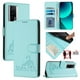 thumbnail image 5 of Funda tipo cartera FOXDOCK para Xiaomi POCO F5 PRO con soporte, ranuras, RFID, diseño de gato, 5 of 5
