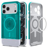 Funda Spigen Classic C1 Magfit Para Iphone 17 Pro Bondi Blue