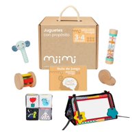 Miimikit Oruga (3-4 Meses)