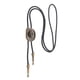 thumbnail image 5 of Western Cowboy Hat Bolo Tie Vintage American Ajustable PU Cuero Para Hombres Bronce, 5 of 5