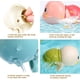 thumbnail image 3 of Juguetes de baño para bebés, paquete de 4 divertidos juguetes de baño para bebés, tortugas nadadoras y delfines, juguetes sensoriales para bebés, niños y niñas de 6 meses en adelante., 3 of 6