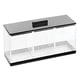 thumbnail image 1 of Organizador de cosméticos mDesign Lumiere Collection transparente/negro, 1 of 8