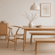 thumbnail image 3 of Silla Wishbone Madera y Hilo de cuerda - Natural, 3 of 7