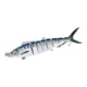 thumbnail image 4 of Se?uelo De Pesca Articulado Múltiple De 8 Segmentos Cebo Biónico Anguila Swimbait Azul, 4 of 5
