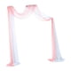 thumbnail image 4 of Paneles De Cortina De Telón De Fondo De Fiesta De Arco De Boda 70x550cm Para Decoración De Escenario, 4 of 5