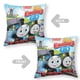 thumbnail image 2 of Thomas Fundas de almohada de terciopelo con tema, regalos de funda de almohada, decoración para el hogar, cojín de lanzar, regalo de cumpleaños para fans y parejas.50*50cm., 2 of 6