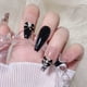 thumbnail image 3 of Adornos 3D para uñas con forma de lazo, 30 piezas de gemas de perlas con nudo de lazo para decoración de uñas, tachuelas de aleación de metal para manualidades de joyería y teléfono móvil., 3 of 6