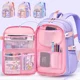 thumbnail image 2 of Girls Refrigerator Quicksand Primary School Backpack 1-3-6-9 Grade Junior High School Boys Casual Children Backpack, 2 of 3