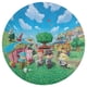 thumbnail image 3 of Animal Crossing Alfombra Redonda de Felpa Coral, Antideslizante, No Desprende Pelusas, Lavable y Duradera para Salón, Dormitorio y Habitación de Niños 60cm, 3 of 6