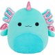 thumbnail image 1 of Peluche Squishmallows Bellamy Ajolote Turquesa 20.3 cm, 1 of 9