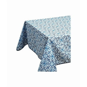 Genérico - Mantel Bistrech Estampado Rectangular Hac2621 150X230 Cm, Multicolor