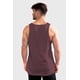 thumbnail image 2 of Polera Orgánica Sin Mangas Classic V2 Burdeo Hombre Falcone, 2 of 3