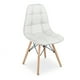 thumbnail image 4 of Pack 4 Sillas Eames Acolchadas Pu Blanco, 4 of 6