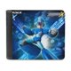 thumbnail image 1 of Mega Man Cartera de Cuero PU para Hombres, Tarjetero Bifold Delgado, Cartera Minimalista de Cuero Sintético Suave, 1 of 6