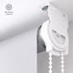 thumbnail image 4 of Cortina Roller Blackout Bicolor Vincenzi 120x230 cm, 4 of 9