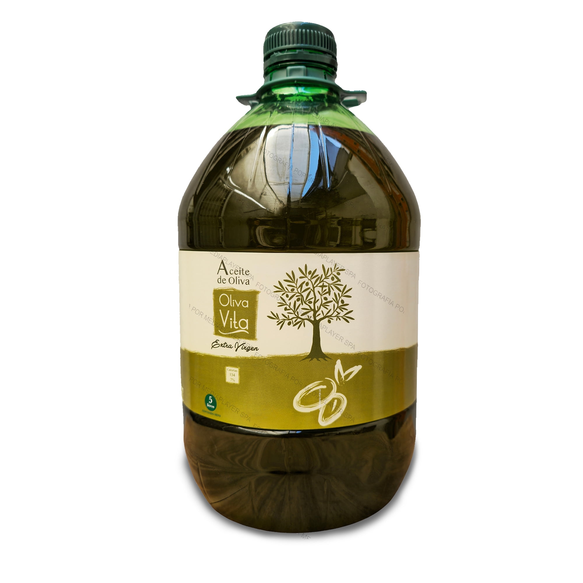 Olivo Vita - Aceite De Oliva- Oliva Vita Extra Virgen Premium 5 Lts