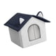 thumbnail image 4 of Caseta para gatos portátil, impermeable, resistente al viento, plegable, con aislamiento y papel de aluminio para mascotas pequeñas, ideal para jardín, 4 of 5
