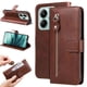 thumbnail image 1 of Funda con Cremallera para Xiaomi Redmi Note 14 5G, Carcasa Cartera de Cuero PU con Soporte y Tarjetero, 1 of 6