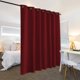thumbnail image 3 of Cortina separadora de ambientes Blackout RYB HOME, 100 x 213 cm, color burdeos, 3 of 7