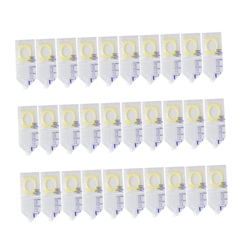 Ioensy - 30 Bolsas De Orina Pediátricas, Transparentes, Para Niños, Para Camping, Viajes, 100 Ml