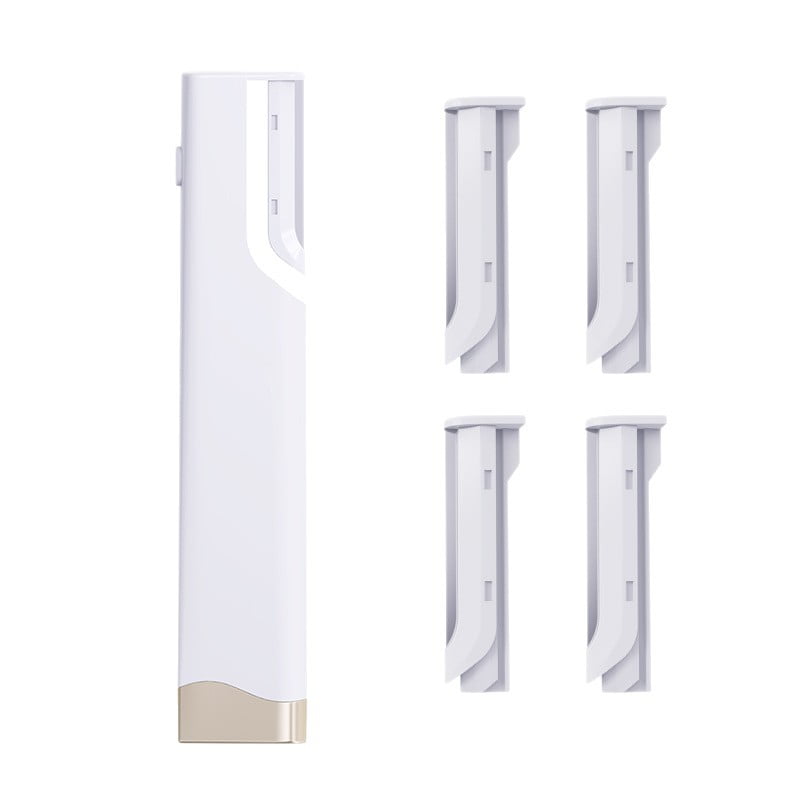 Xusx111 - Maquina De Afeitar Para La Cara De Las Mujeres, Maquina De Afeitar Recargable De Tres Velocidades Con 5 Cuchillas De Recarga, Pelo Facial De Las Mujeres, Luz Led Blanca