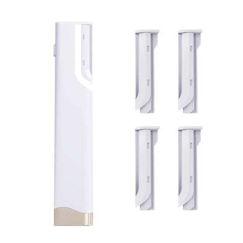 Xusx111 - Maquina De Afeitar Para La Cara De Las Mujeres, Maquina De Afeitar Recargable De Tres Velocidades Con 5 Cuchillas De Recarga, Pelo Facial De Las Mujeres, Luz Led Blanca