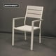 thumbnail image 3 of Silla Terraza Con Brazos Polywood Impermeable Beige Tamaño Único, 3 of 4