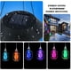 thumbnail image 2 of Luces decorativas solares, campanas de viento solares con 6 luces LED, son adecuadas para todos los festivales, luces navideñas, decoración interior o exterior $ Lámpara solar, linterna de tarro de c, 2 of 8