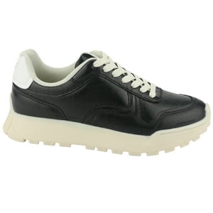Zapatilla Chalada Mujer Maxxi-5 Negro Urbano