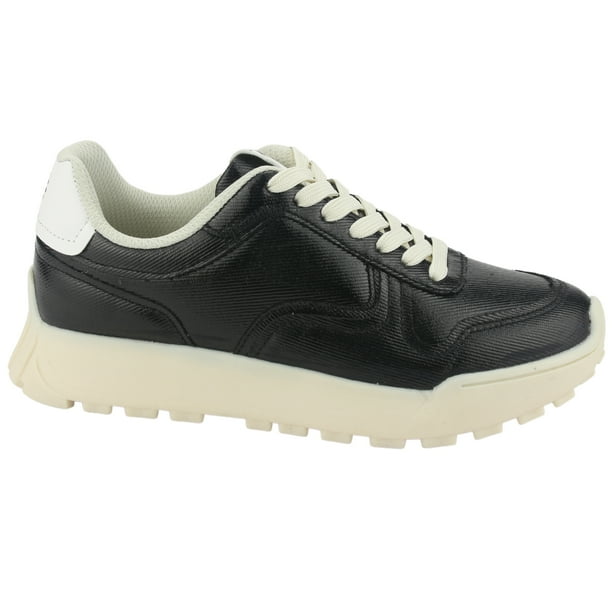 Zapatilla Chalada Mujer Maxxi-5 Negro Urbano