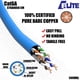 thumbnail image 2 of Bobina de cable Ethernet a granel CAT6A apantallada de 1000 pies, color blanco, 2 of 8
