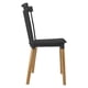 thumbnail image 3 of SET 4 SILLAS DE COMEDOR WEM NEGRO, 3 of 3