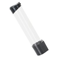 Magideal - Dispensador De Tazas, Recipiente Para Tazas, Estante De Almacenamiento Para Tazas, Soporte Para Tazas Tipo Tirón, Soporte Para Tazas Enfriador De Agua Negro